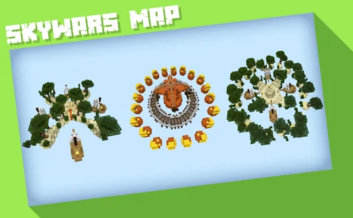 Skywars Maps screenshot 1