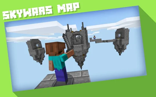 Skywars Maps screenshot 2