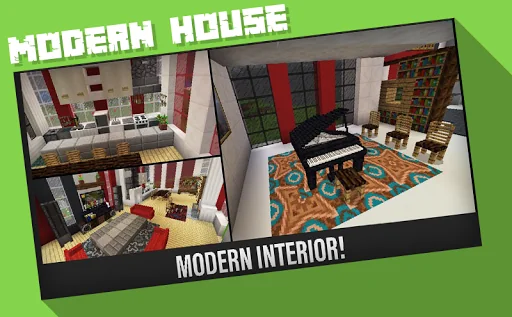 Smart Modern House Map screenshot 3