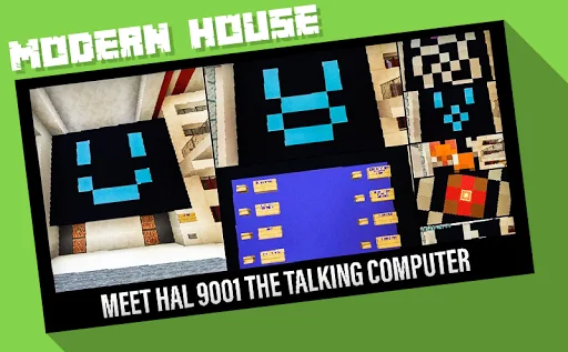Smart Modern House Map screenshot 4