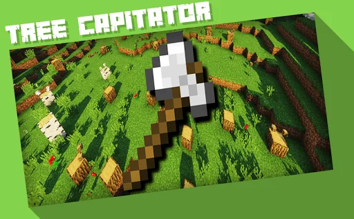 Tree Capitator Mod