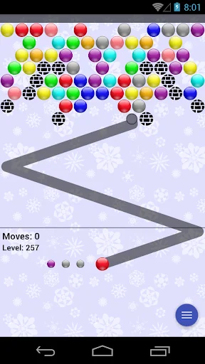 Bubble Shooter with aiming screenshot 1