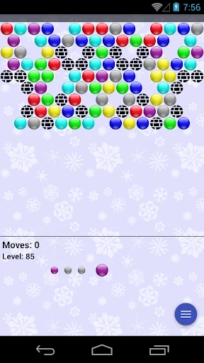 Bubble Shooter with aiming screenshot 2