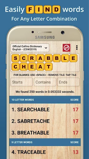 Word Checker - Anagram Solver