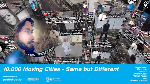 10.000 Moving Cities VR