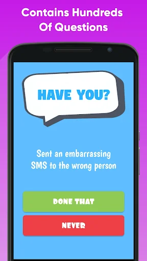 Confessions - Fun Party Game screenshot 1