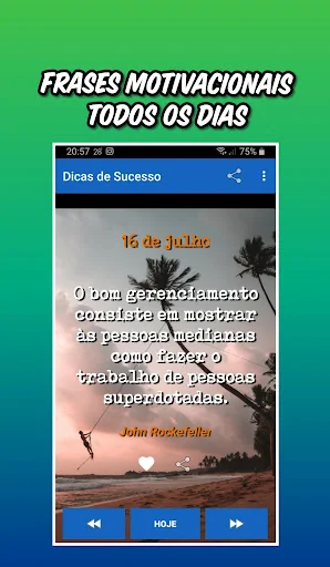 Dicas de Sucesso e Motivação
