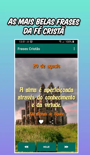 Frases Cristãs - Fé e Gratidão