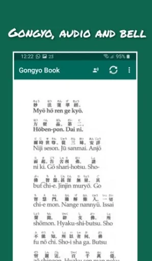 Gongyo Book | Daimoku & Gongyo
