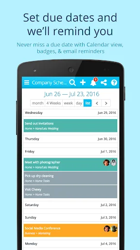 Manage It - Project Manager screenshot 3