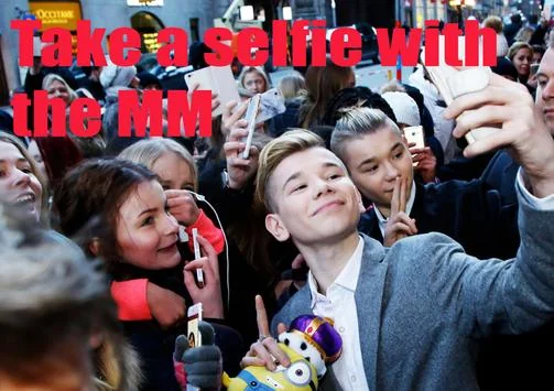 Selfie with Marcus and Martinu