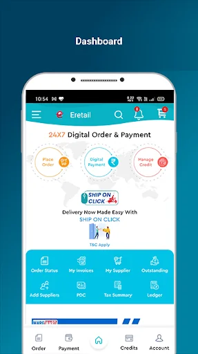 eRetail - B2B Order & Payment