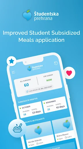 Student Meal App