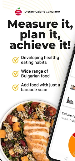 Dietary Calorie Counter screenshot 1