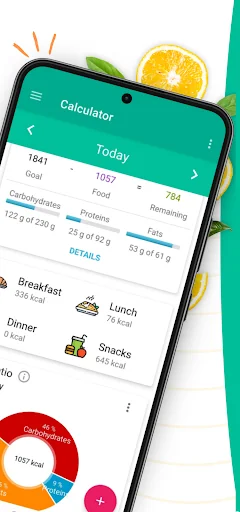 Dietary Calorie Counter screenshot 2