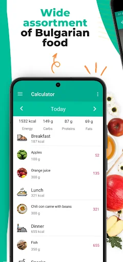 Dietary Calorie Counter screenshot 4