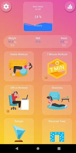 Home Workouts - EasyFit Pro