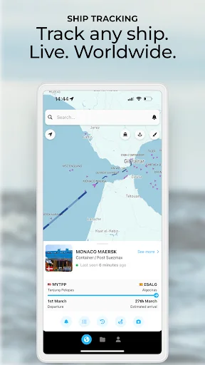 ShipAtlas - Vessel Tracker