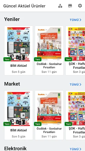 Güncel Aktüel Ürünler