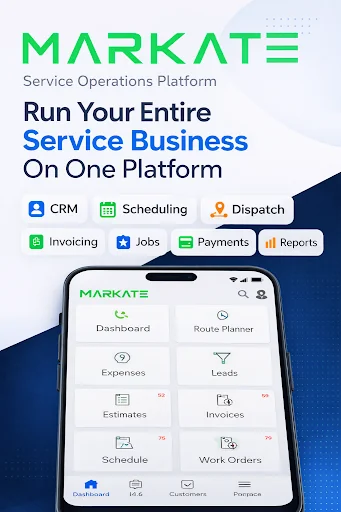 Markate : Service Ops Platform