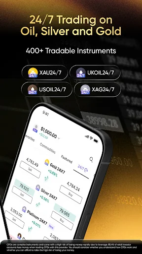 markets.com Trading App screenshot 1