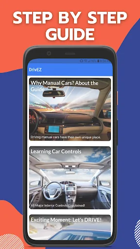 Learn How to Drive Manual Car