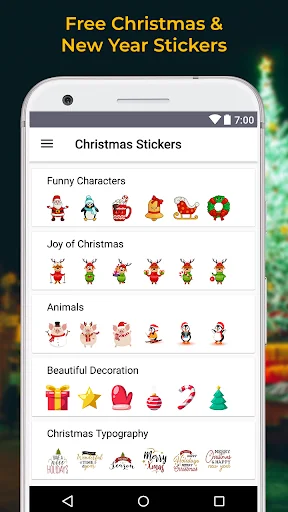 Christmas Stickers (WASticker)