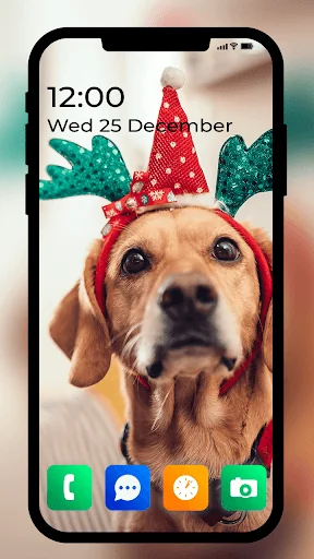 Christmas Wallpapers HD screenshot 2