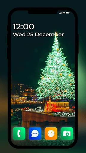 Christmas Wallpapers HD screenshot 4
