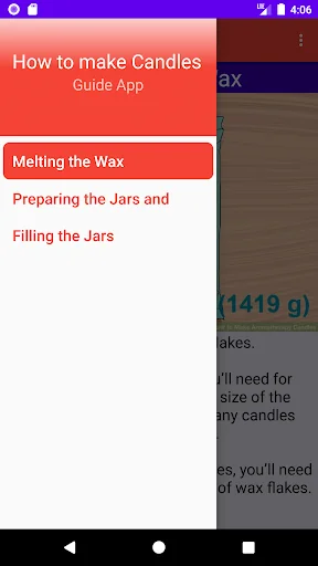 Making Candles in 3 Easy Steps