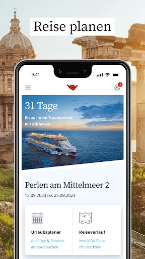 AIDA Cruises screenshot 1