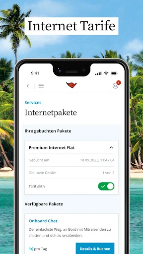 AIDA Cruises screenshot 4