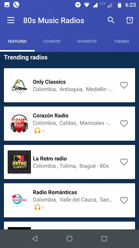 80s Radio App: 80s Music Radio screenshot 3