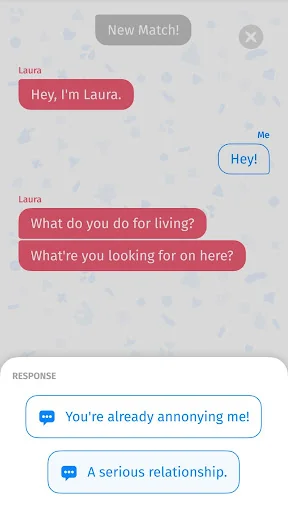 Blaze · Make your own choices screenshot 1