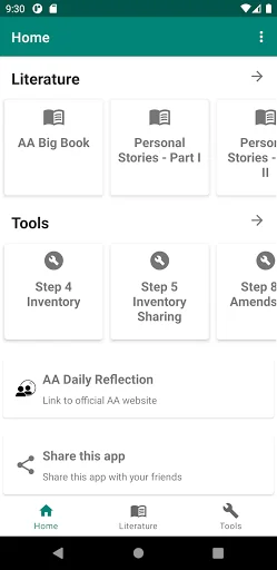 AA Tool Kit - 12 Step Helper
