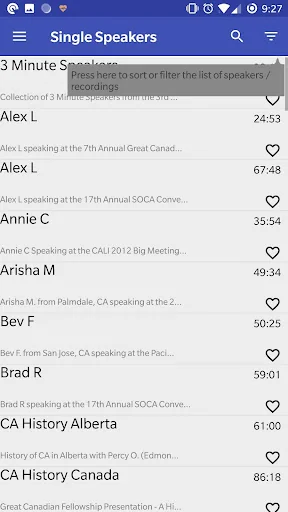 CA Speakers