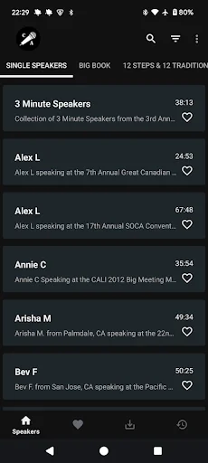 CA Speakers