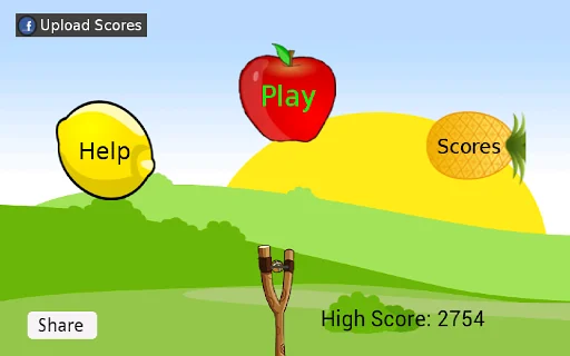 Shoot Girl's Fruits screenshot 3
