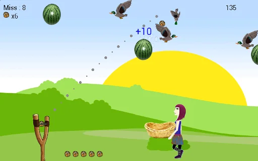 Shoot Girl's Fruits screenshot 4