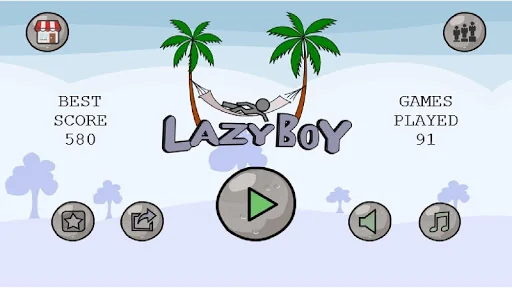 Glass Smasher : LazyBoy screenshot 1