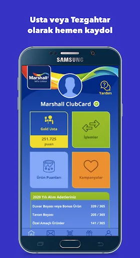 Marshall ClubCard