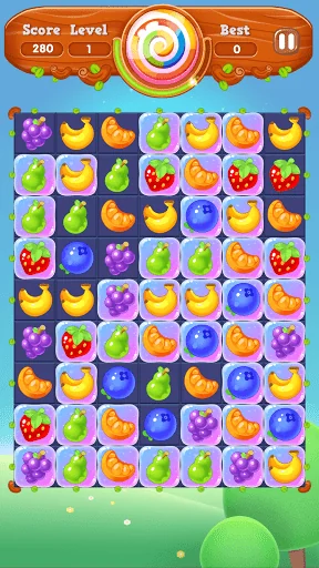 Fruit Melody - Match 3 Games