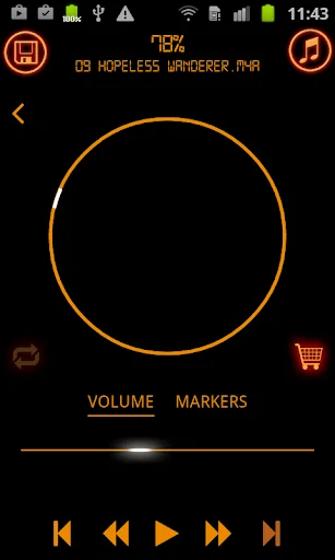 Tempo SlowMo - BPM Slow Downer screenshot 1