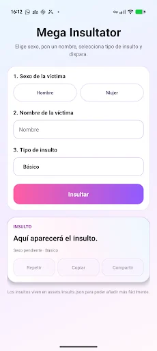 Mega Insultator:Bromas y Risas