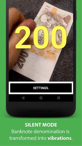 Cash Reader: Bill Identifier screenshot 2