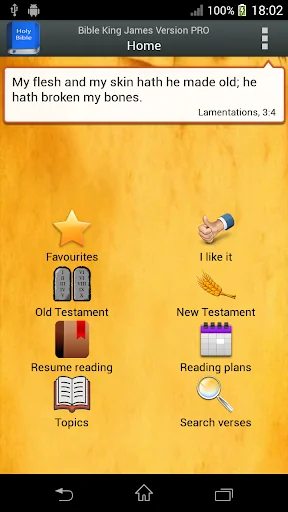 Bible King James Version PRO