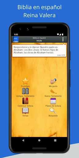 Biblia en Español Reina Valera