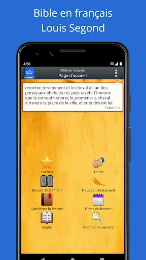 Bible en français Louis Segond