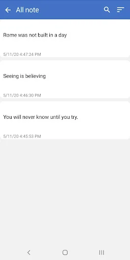Voice to text screenshot 3