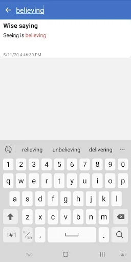 Voice to text screenshot 4